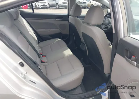 2018 Hyundai Elantra Sel z USA, uszkodzony, nr VIN 5NPD84LF1JH255925